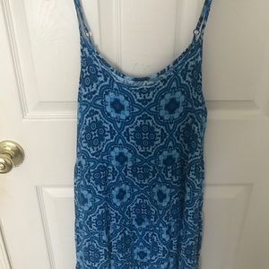 Target Blue Sundress